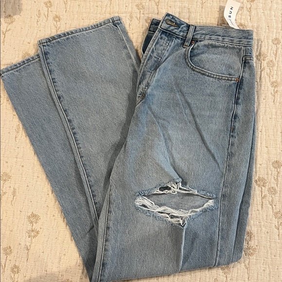 PacSun Light Blue Dad Jeans - Picture 1 of 4